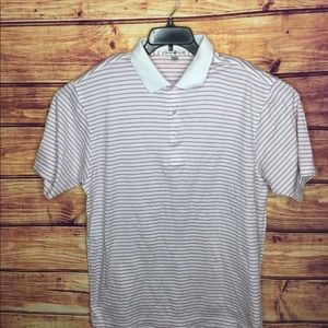 Peter Miller polo men’s sz large summer golf